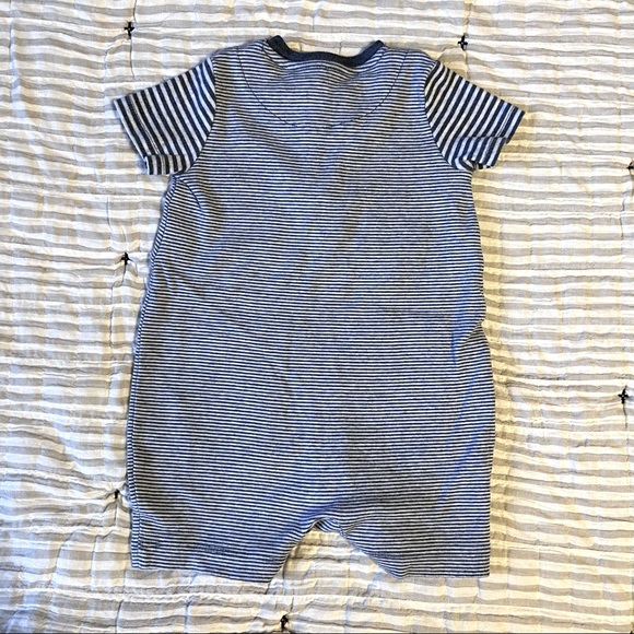 Baby Gap Striped Romper - Picture 3 of 4